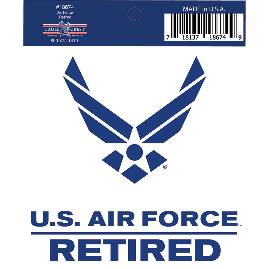 air force retiree