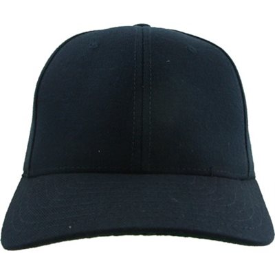 Made In USA Blank Trucker Hat Blacked Out – The American Hat Company