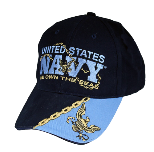Eagle Crest US Navy Blue Angels Baseball Cap, Dark Navy