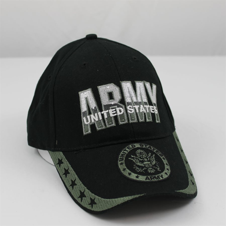 CAP-U.S. ARMY 5 STAR (BLK) (LIMITED EDITION 06 / 30 / 23) @! DX