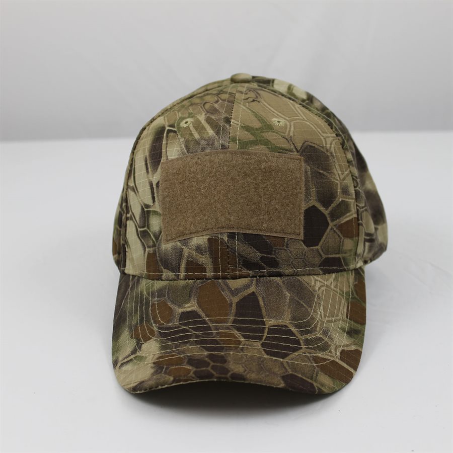 CAP-BLANK MESH BACK (CAMO) H&L IN FRONT !