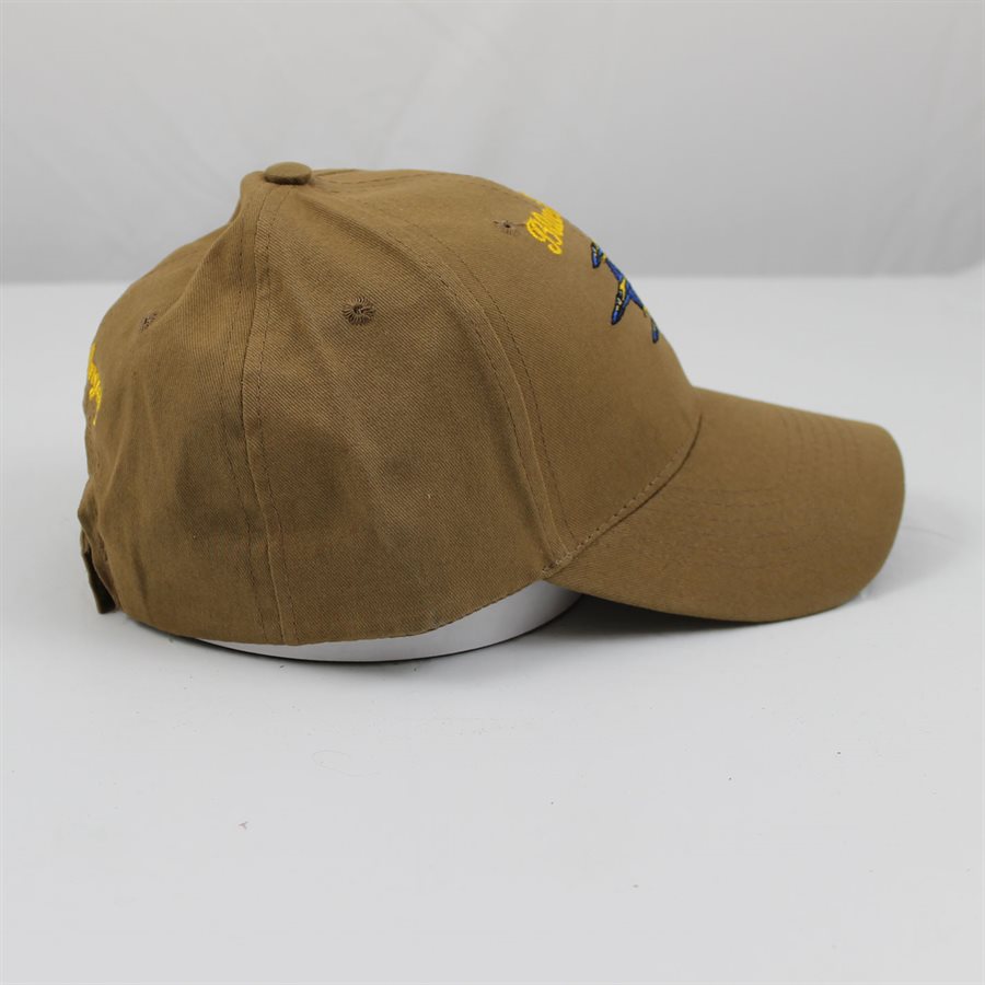 CAP-BLUE ANGELS (DKN CAP W / YELLOW ON VISOR) (DX) 20 !