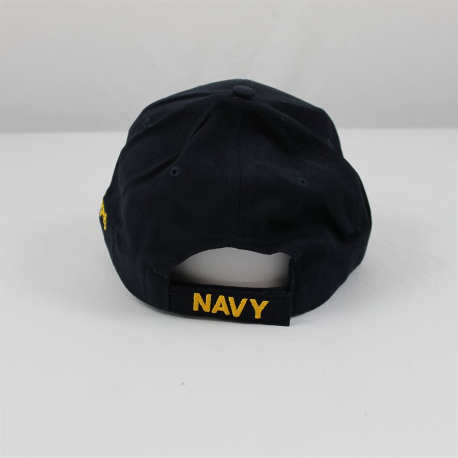 CAP-BLUE ANGELS (DKN CAP W / YELLOW ON VISOR) (DX) 20 !