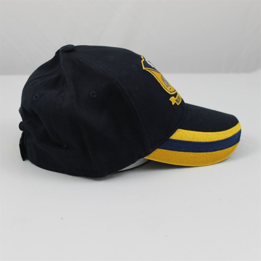 CAP-BLUE ANGELS (DKN CAP W / YELLOW ON VISOR) (DX) 20 !