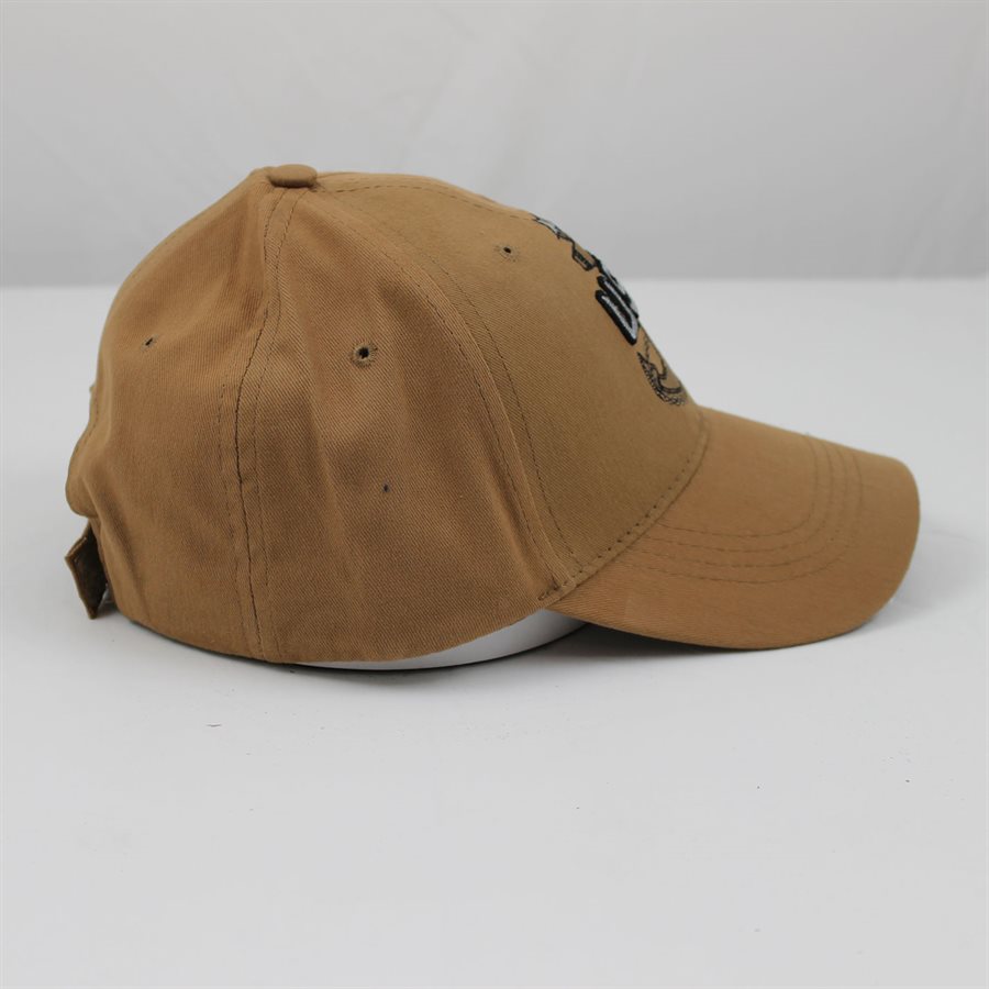 CAP-SENIOR CHIEF PETTY OFFICE W / ANCHOR (COYOTE BRN) (DX) 20 !