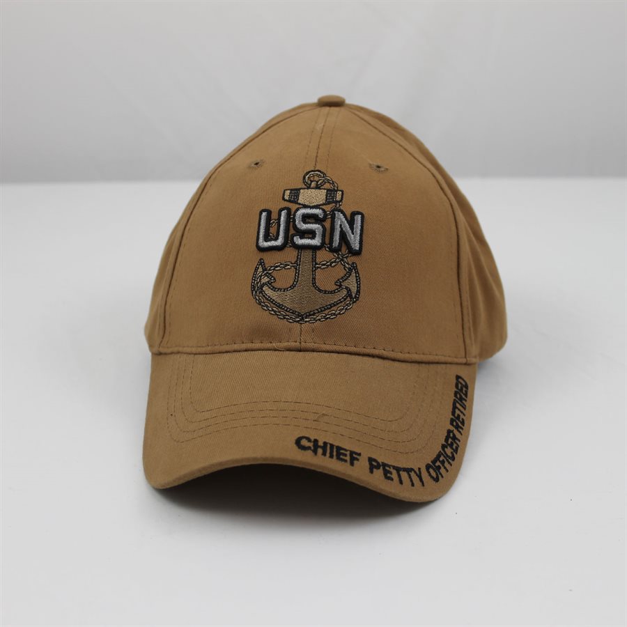 Navy chief store retired hat