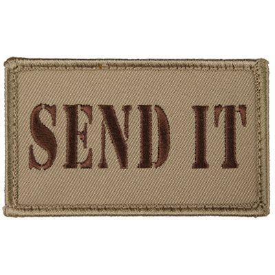 USMC 2 x 3 inch OD Green Hook and Loop Patch - Eaglecrest