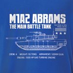 T / M1 ABRAMS BLUEPRINT