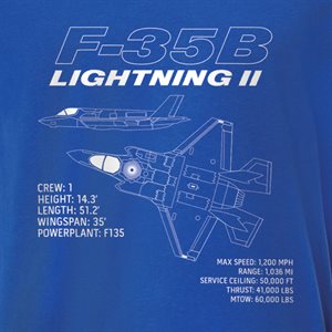 T / F-35 BLUEPRINT