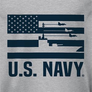 T / NAVY FLAGE