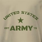 TRA-UNITED STATES ARMY W / STAR @