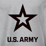 TRA-US ARMY STAR BLK @