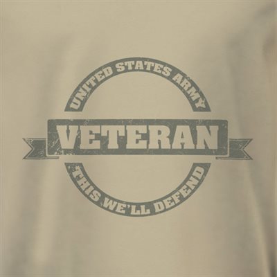 TRA-UNITED STATES ARMY VETERAN THIS WELL DEFEND@