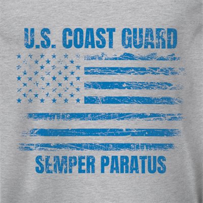 TRA-US COAST GUARD FLAG