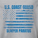 TRA-US COAST GUARD FLAG