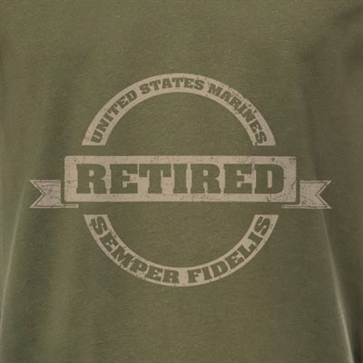 TRA-US MARINE RETIRED @