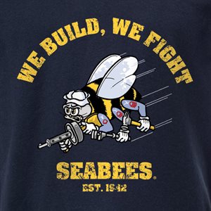 T / SEABEES WE BUILD WE FIGHT EST.1942