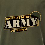 T /  U.S ARMY VETERAN HELMET @