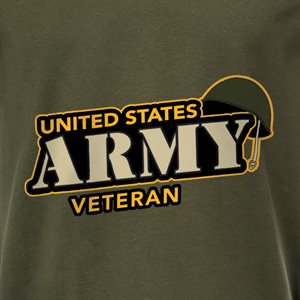 T / U.S ARMY VETERAN HELMET @