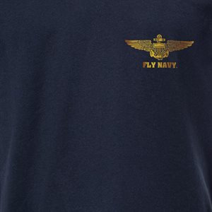 T / GOLD FLY NAVY