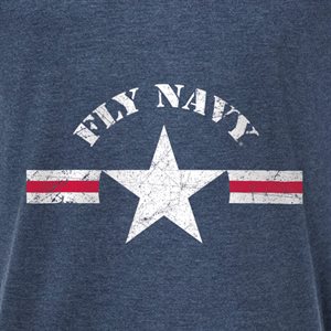 T / FLY NAVY STAR AND STRIPES