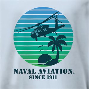 T / SH60 SUNSET NAVAL AVIATION