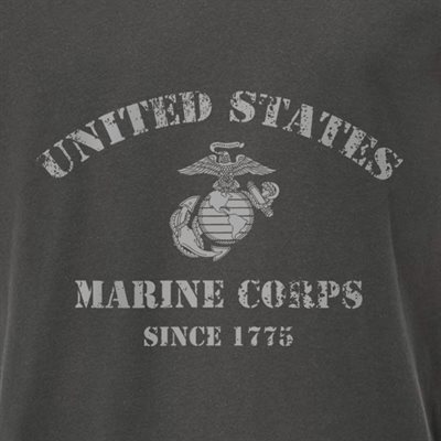 TRA-US MARINES CORPS SINCE 1775 @