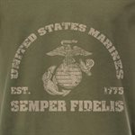 TRA-US MARINES SEMPER FIDELIS @