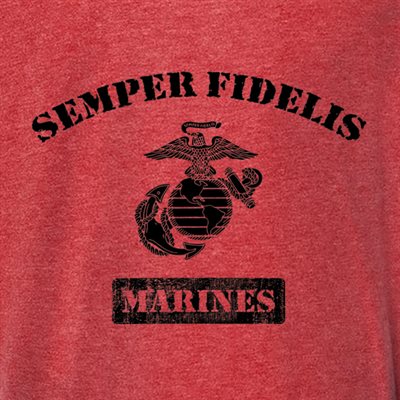 TRA-US MARINES SEMPER FIDELIS @