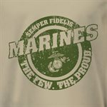 TRA-US MARINES SEMPER FIDELIS CIRCLE @