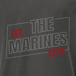 TRA-THE MARINES EST 1775 @