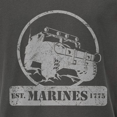 TRA-THE MARINES WITH TANK @