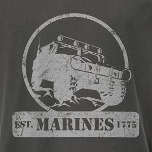 TRA-THE MARINES WITH TANK @