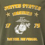 TRA-UNITED STATES MARINES THE FEW THE PROUD@