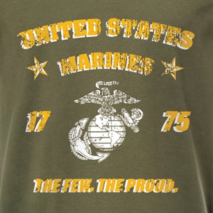 TRA-UNITED STATES MARINES THE FEW THE PROUD@