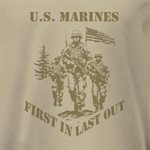 TRA-US MARINES FIRST IN LAST OUT @