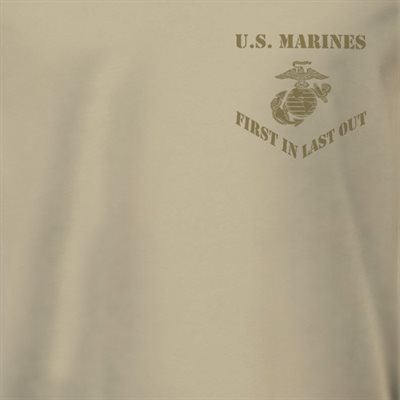 TRA-US MARINES FIRST IN LAST OUT L / C @