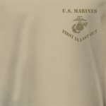 TRA-US MARINES FIRST IN LAST OUT L / C @