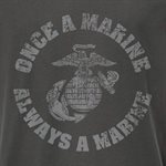 TRA-ONCE A MARINE ALWAYS A MARINE @