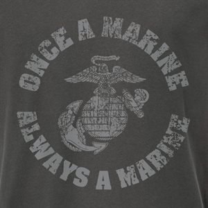 TRA-ONCE A MARINE ALWAYS A MARINE @