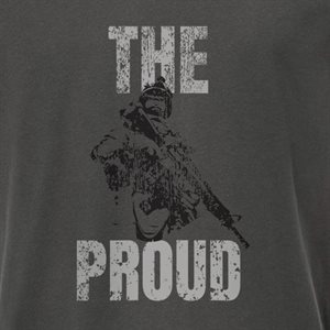 TRA-THE PROUD WITH SOLDIER