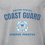 TRA-US COAST GUARD SEMPER PARATUS COLOR