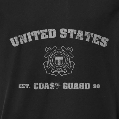 TRA-US COAST GUARD SEMPER PARATUS GREY