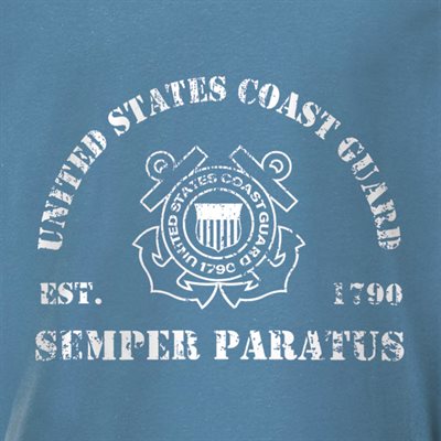 TRA- COAST GUARD SEAL EST 1790