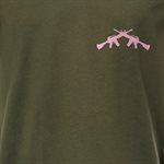 TRA-CROSSED RIFLES PINK