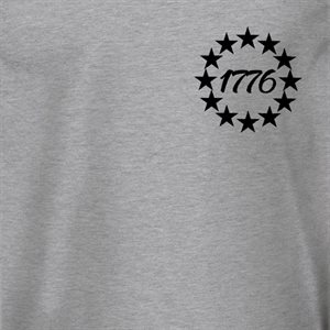 TRA-1776 WITH STARS BLK