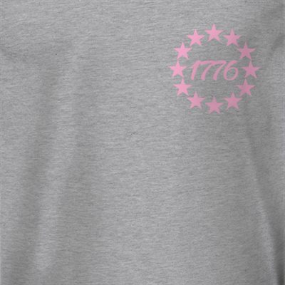 TRA-1776 WITH STARS PINK