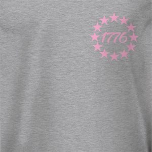 TRA-1776 WITH STARS PINK