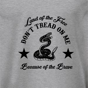 TRA-LAND OF THE FREE THREAD ON ME BLK