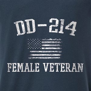 TRA-DD-214 FEMALE VETERAN